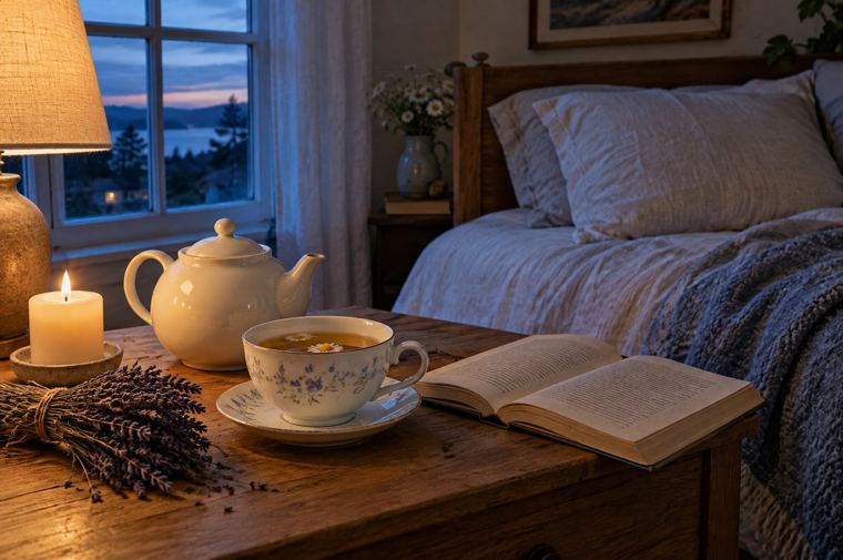 Sleep, Calm & Stress