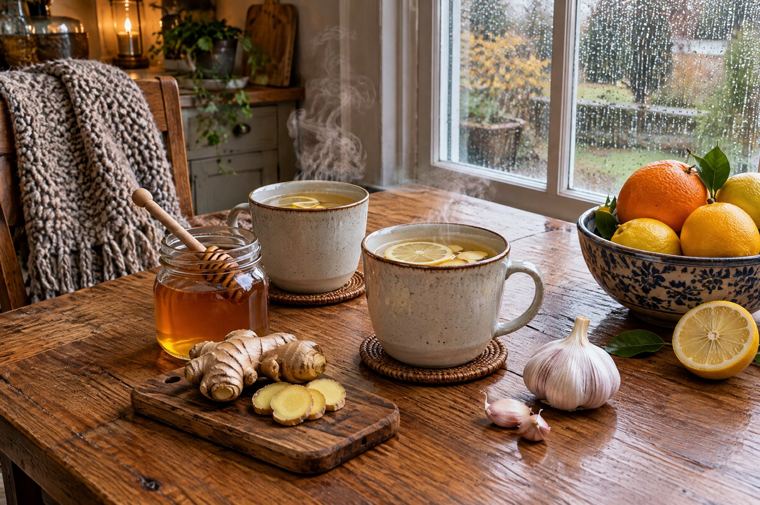 Colds, Flu & Defenses