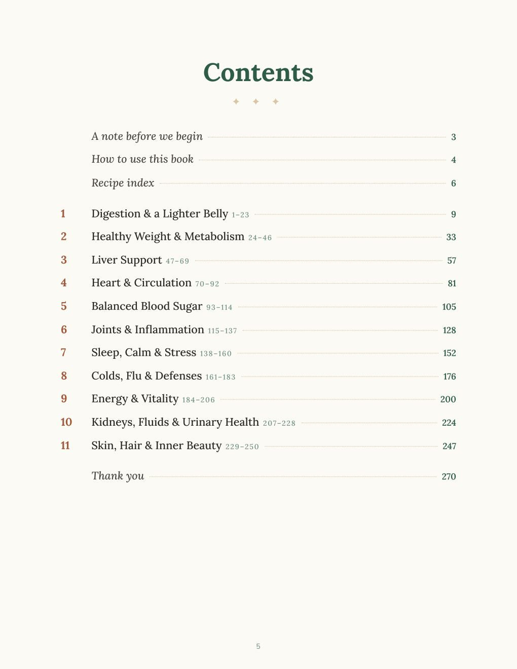 Contents