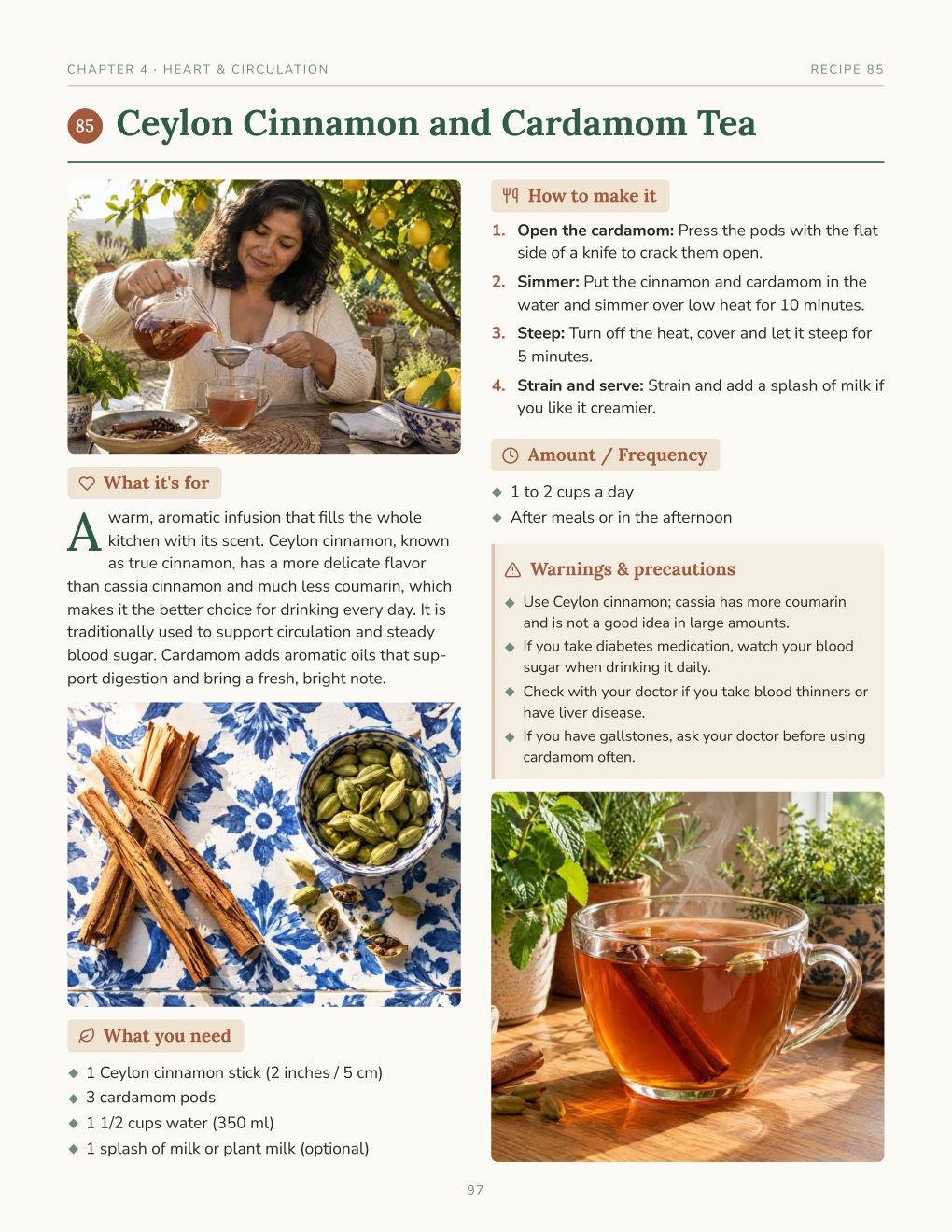 Sample recipe