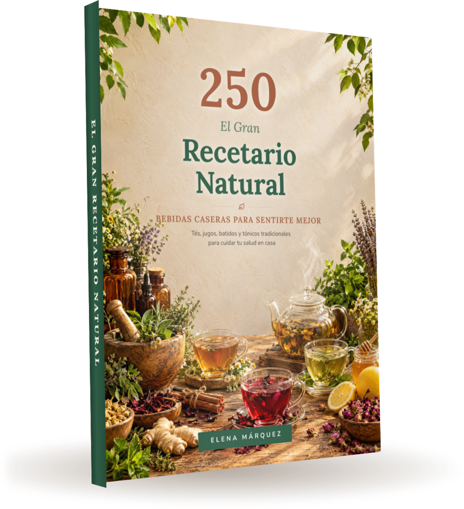 El Gran Recetario Natural, libro digital